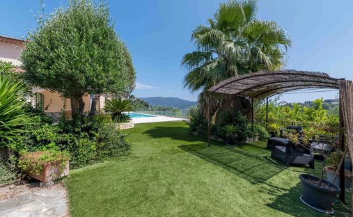 Villa in Nizza, Provence-Alpes-Côte d'Azur, Frankreich 1