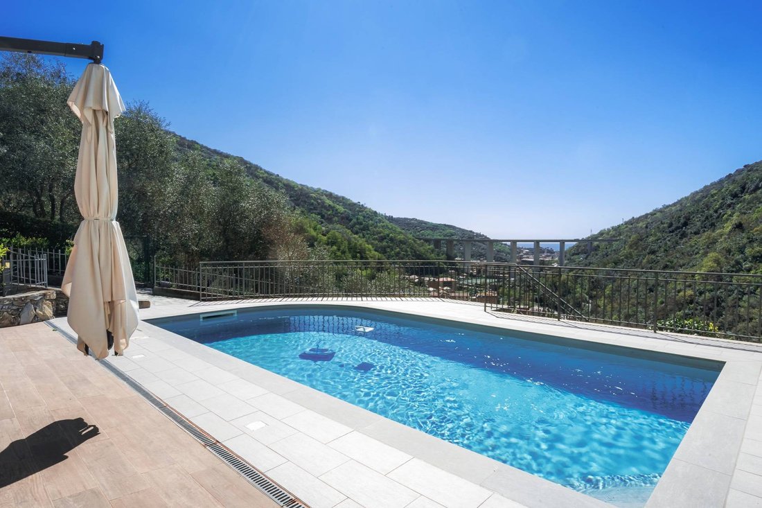 Villa in Piazzale Europa - San Rocco - Ponte di Vexina, Recco, Liguria 2 - 17801265