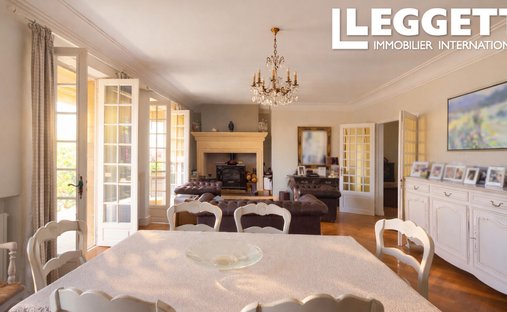 Exclusivity In Its Purest Form!! Overlooking A Private Valley, This 17 Th Century Manor Offers Total