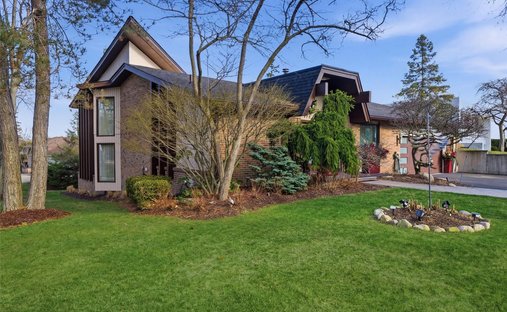 House in Orchard Lake Village, Michigan, United States 1