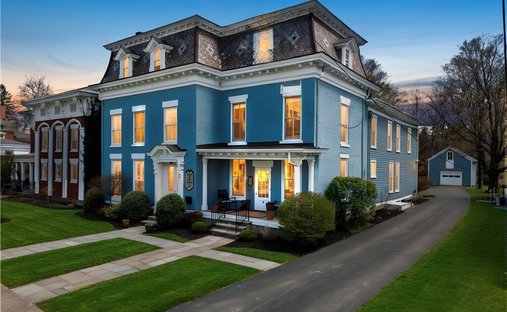 House in Hamilton, New York, United States 1