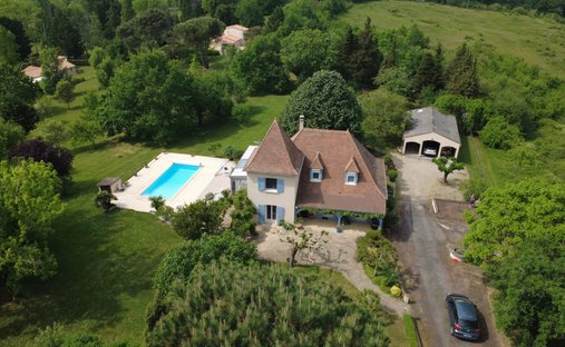 House in Ginestet, Nouvelle-Aquitaine, France 1