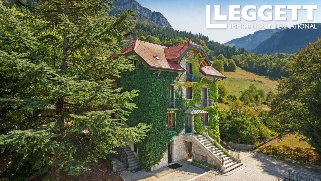 Casa a Le Petit-Bornand-les-Glières, Glières-Val-de-Borne, Francia 1 - 17659257