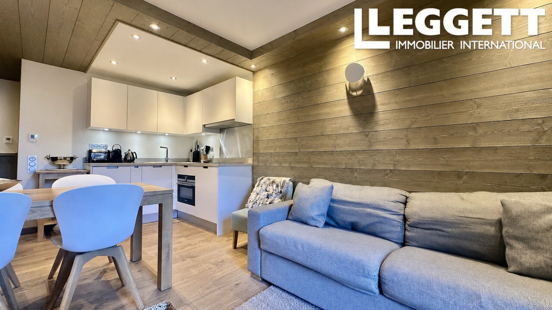 Apartment in Saint-Bon-Tarentaise, Courchevel, France 1 - 17800386