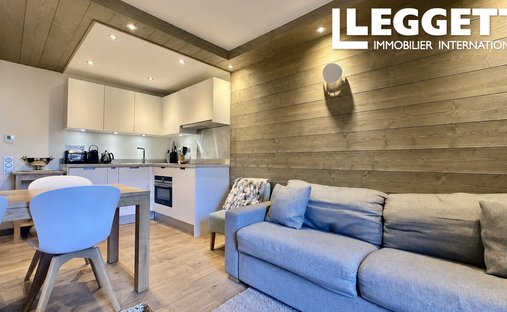 Apartment in Saint-Bon-Tarentaise, Courchevel, France 1