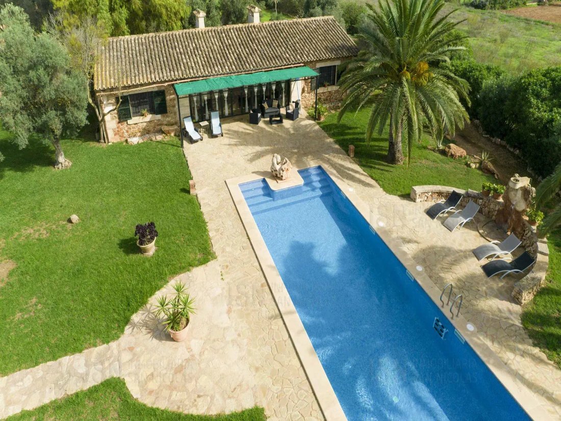 Finca in ses Salines, Balearic Islands, Spain 1 - 17795415