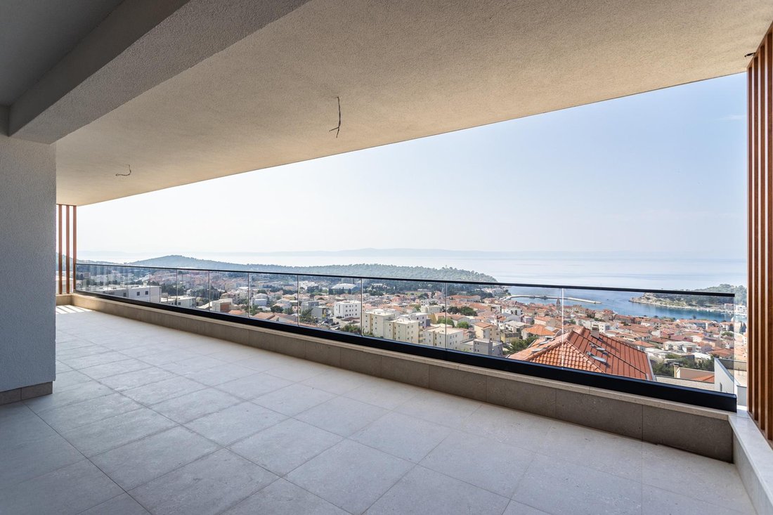 Apartment in Makarska, Split-Dalmatia County, Croatia 1 - 14572042