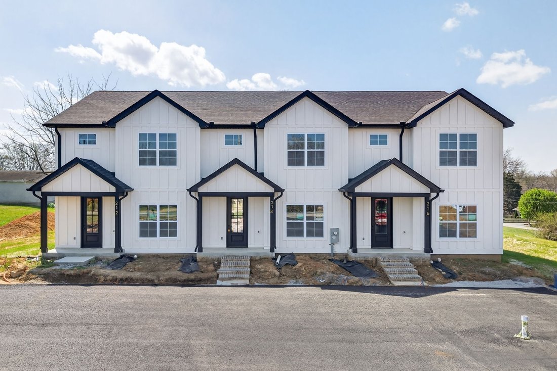 Townhouse in Cookeville, Tennessee, United States 1 - 17798806