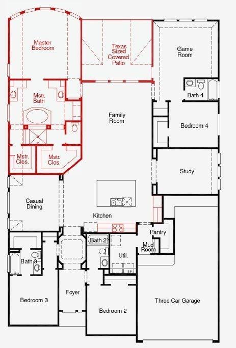 House in Manvel, Texas, United States 2 - 17799963