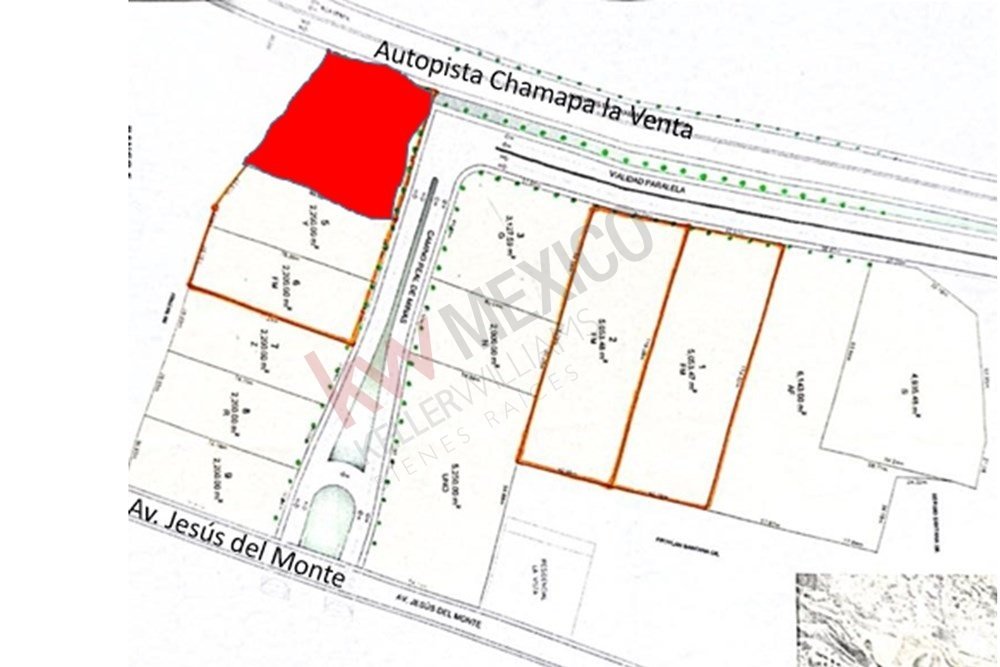 Land in Jesus del Monte, State of Mexico, Mexico 1 - 17385670