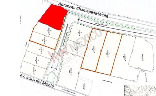 Terreno a Jesus del Monte, Stato del Messico, Messico 1