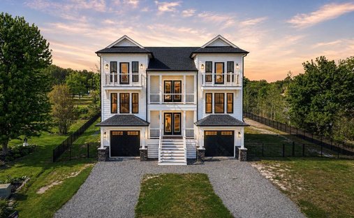 House in Bishopville, Maryland, United States 1