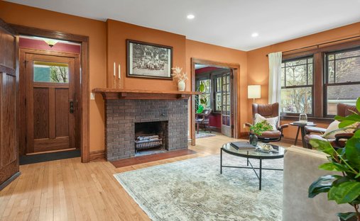 House in Maple Bluff, Wisconsin, United States 1