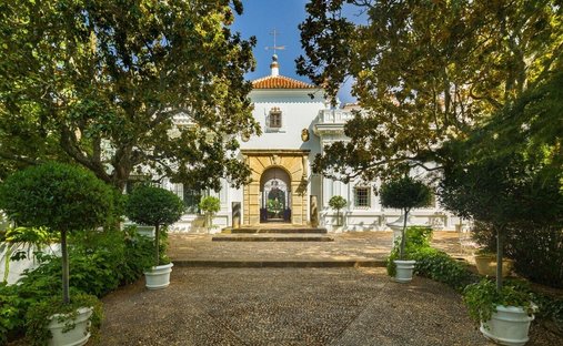 Château à Constantina, Andalousie, Espagne 1
