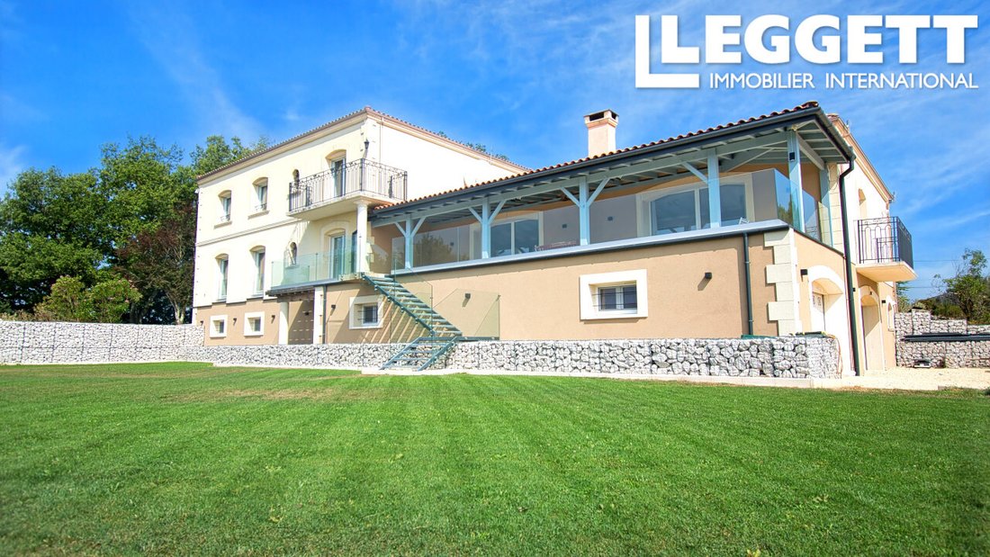 Villa à Sud, Sainte-Livrade-sur-Lot, France 3 - 16028448