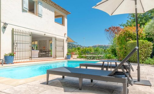 House in Saint-Paul-de-Vence, Provence-Alpes-Côte d'Azur, France 1