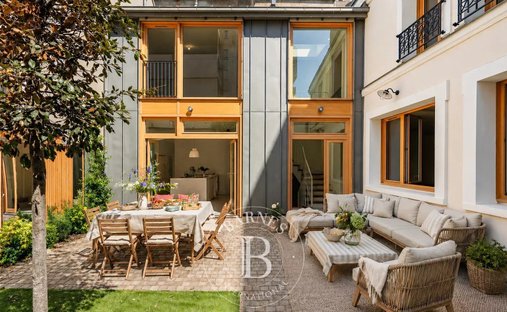 House in Centre Ville, Clichy, France 1