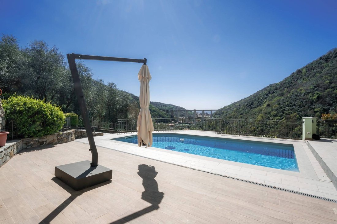 Villa in Piazzale Europa - San Rocco - Ponte di Vexina, Recco, Liguria 1 - 17801265