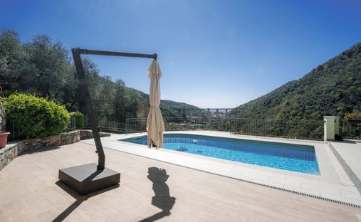 Villa in Piazzale Europa - San Rocco - Ponte di Vexina, Recco, Liguria 1