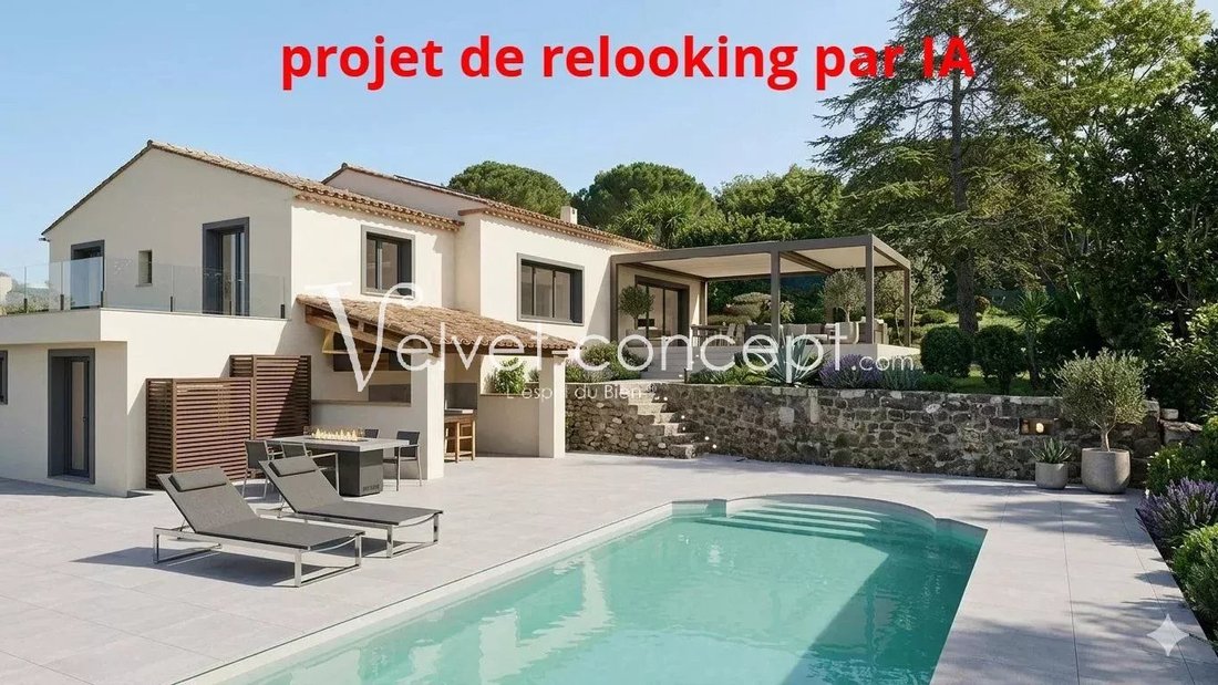 Villa in Vallée Verte-Issarts-Vignasses, Biot, France 2 - 17474343