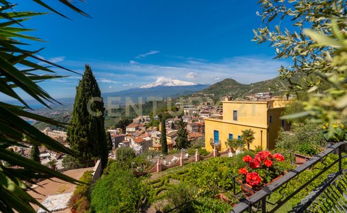 Villa en Taormina, Sicilia, Italia 1