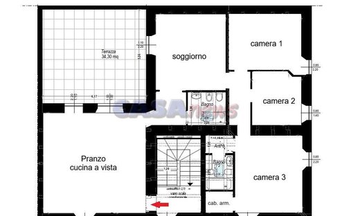 Estate in Historic Center, Fano, Marche 1