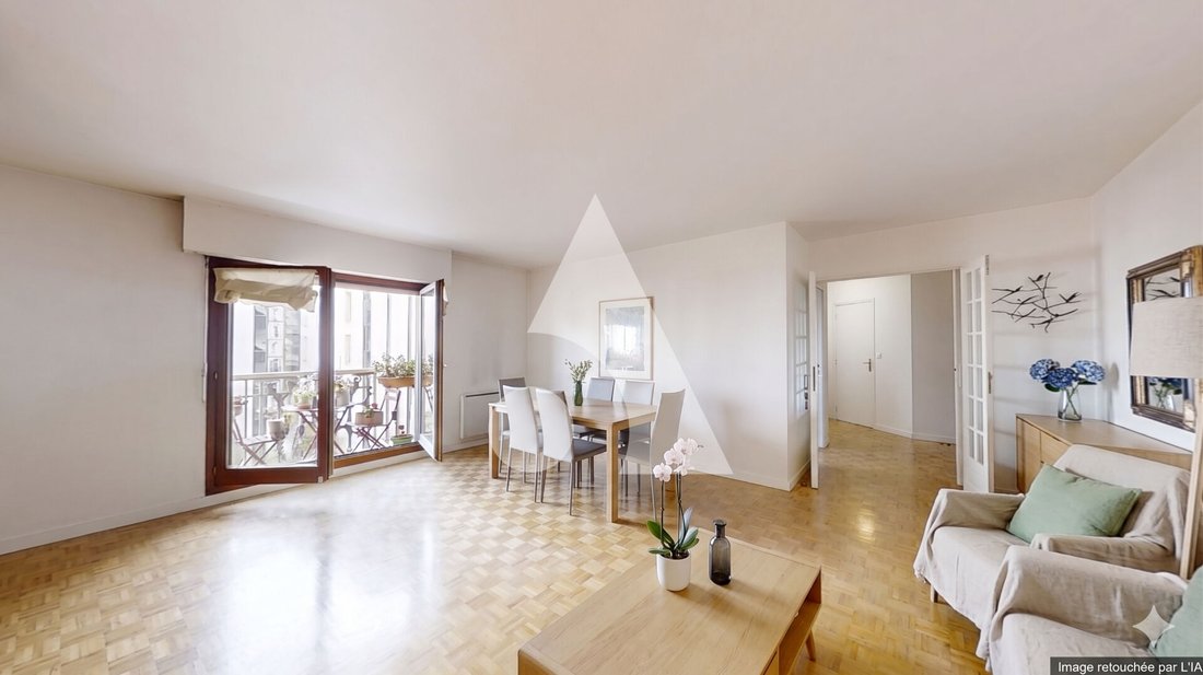 Apartment in Puteaux, Ile-de-France, France 3 - 17796471
