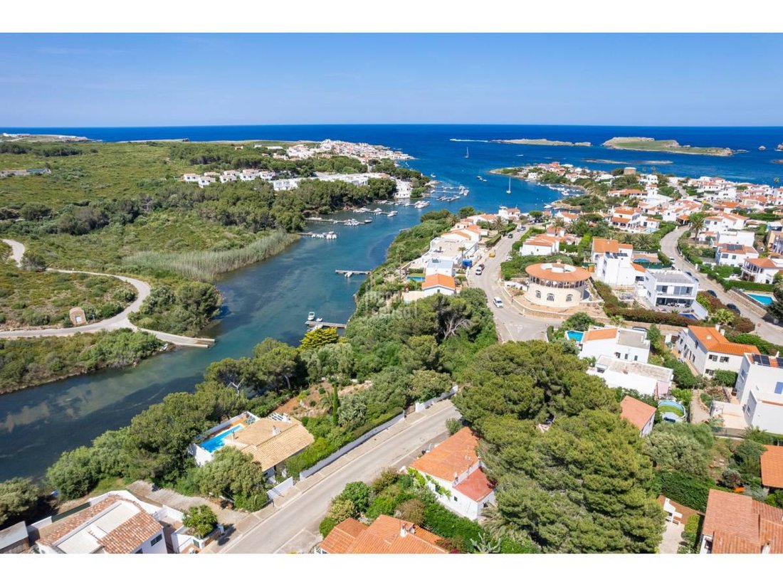 Villa in es Mercadal, Balearic Islands, Spain 1 - 17797125