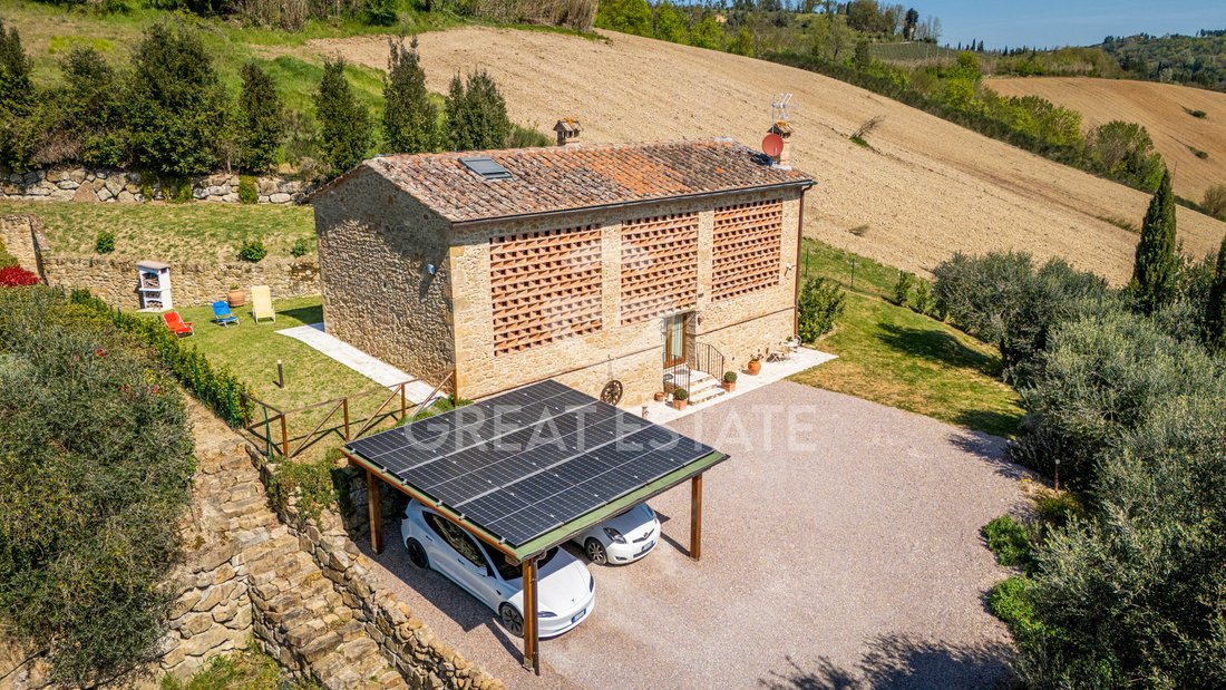 Estate in San Gimignano, Tuscany, Italy 3 - 17800201