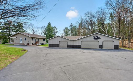 House in Trego, Wisconsin, United States 1