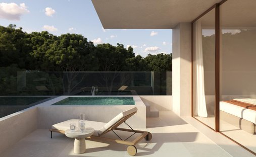 Villa in Can Furnet, Santa Eularia des Riu, Balearic Islands 1