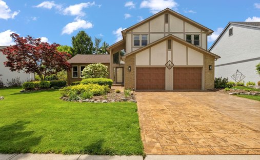 House in Dublin, Ohio, United States 1