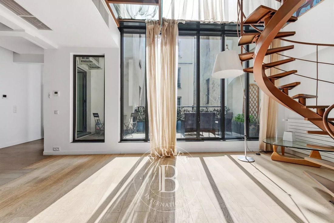 Appartement à Saint Gervais, Paris 4e Arrondissement, Paris 4 - 17797367