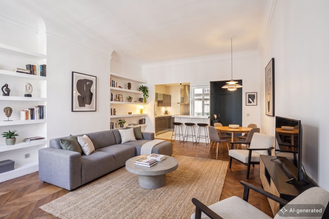 Apartment in Parc Monceau, Paris 8e Arrondissement, Paris 1 - 16906274
