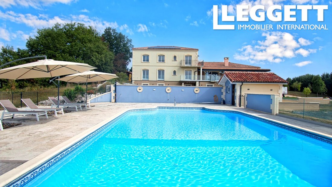 Villa à Sud, Sainte-Livrade-sur-Lot, France 1 - 16028448