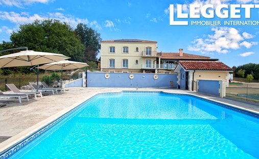 House in Sud, Sainte-Livrade-sur-Lot, France 1