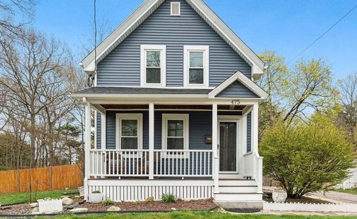 House in Stoughton, Massachusetts, United States 1