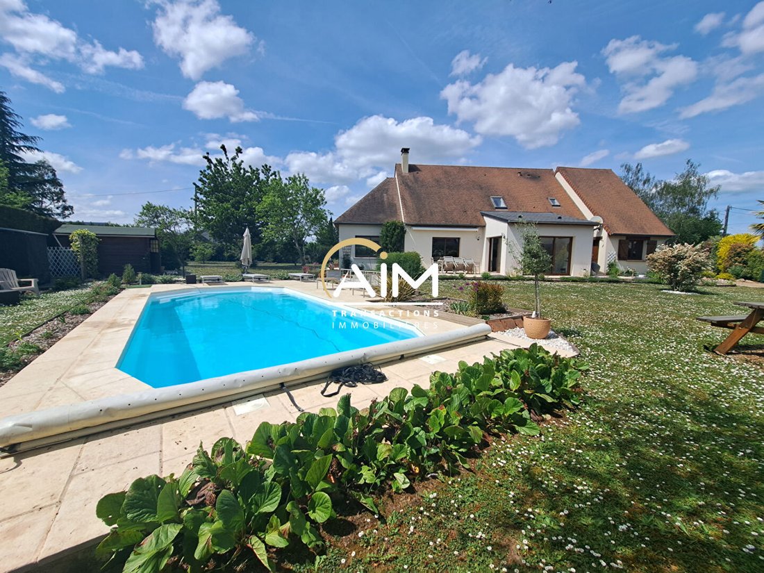 Villa en Azay-sur-Cher, Centro-Val de Loira, Francia 1 - 17800334