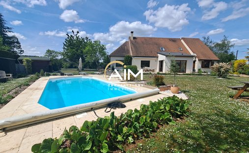 Villa en Azay-sur-Cher, Centro-Val de Loira, Francia 1