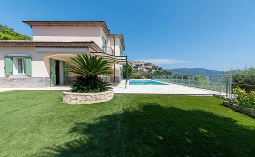 Villa a Falicone, Provenza-Alpi-Costa Azzurra, Francia 1