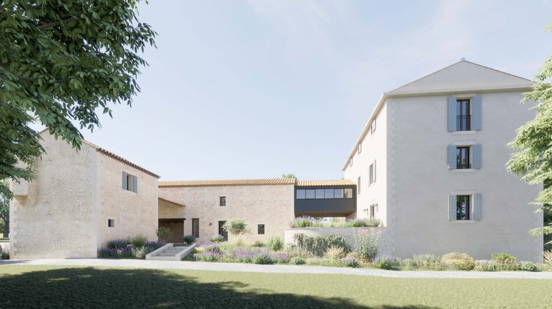 Estate in Lacoste, Provence-Alpes-Côte d'Azur, France 3 - 17796270