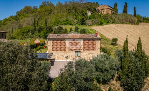 Anwesen in San Gimignano, Toskana, Italien 1