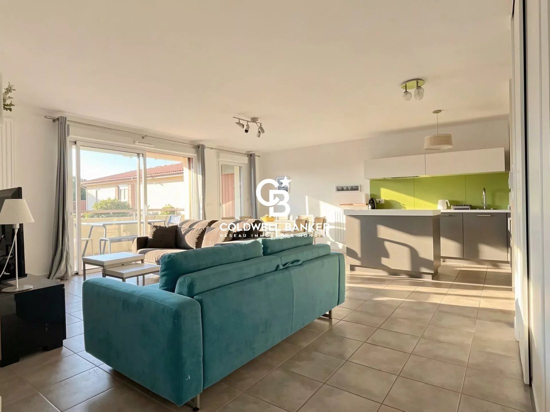 Apartment in La Plage, Capbreton, France 1 - 17780011