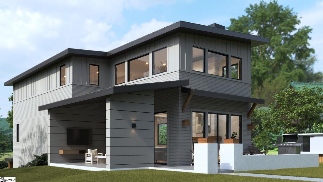 House in Travelers Rest, South Carolina, United States 1 - 17793796