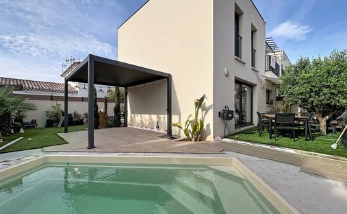 Villa a Marignane, Provenza-Alpi-Costa Azzurra, Francia 1
