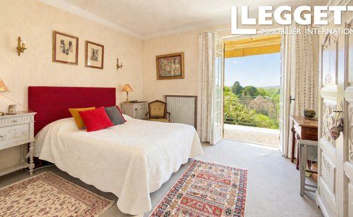Exclusivity In Its Purest Form!! Overlooking A Private Valley, This 17 Th Century Manor Offers Total