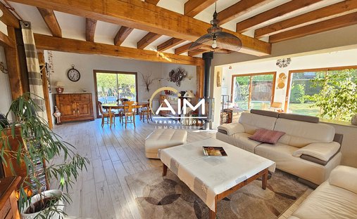 Villa a Azay-sur-Cher, Centro-Val della Loira, Francia 1