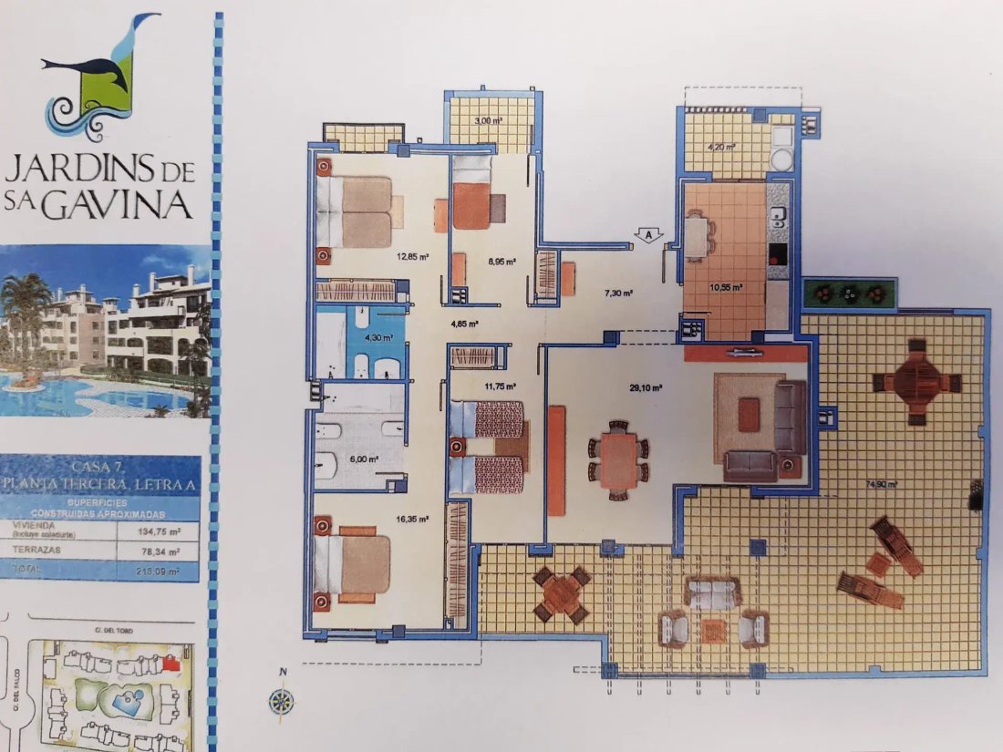 Apartment in Llucmajor, Balearic Islands, Spain 2 - 17795748