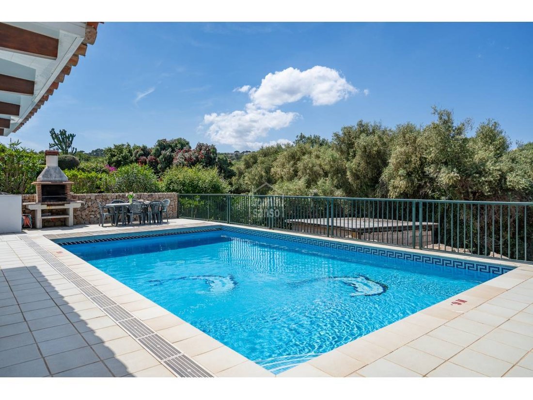 Villa in es Mercadal, Balearic Islands, Spain 5 - 17797125