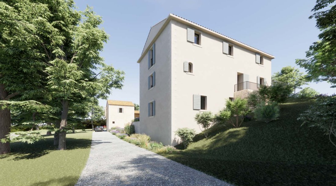 Estate in Lacoste, Provence-Alpes-Côte d'Azur, France 5 - 17796270